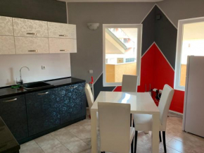 2-bedroom, 1- living room with folding divan, apartment with swimming pool and terrace